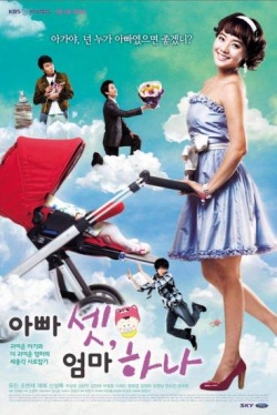 Watch the latest show Three Dads One Mom with English subtitles for free in Asiaflix